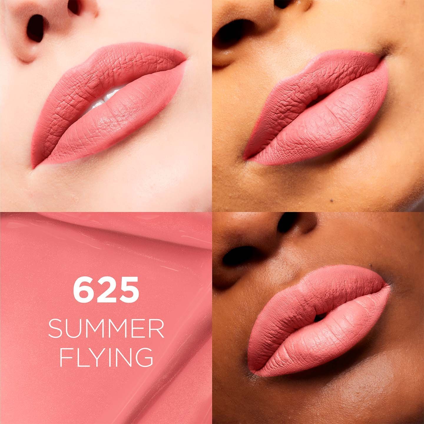 4 Le Matte Resistance Nude Attitude Tono 625